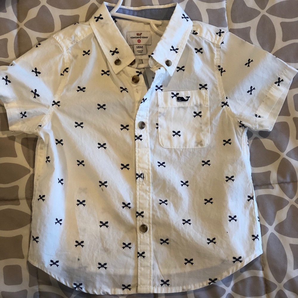 Vineyard Vines for Target 18 month Boys Shirt